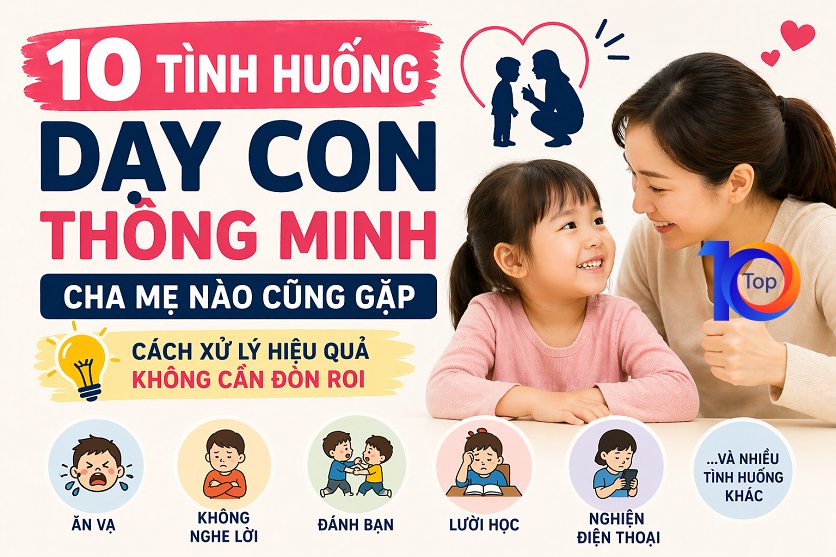 10 tinh huong day con thong minh phu huynh nen biet