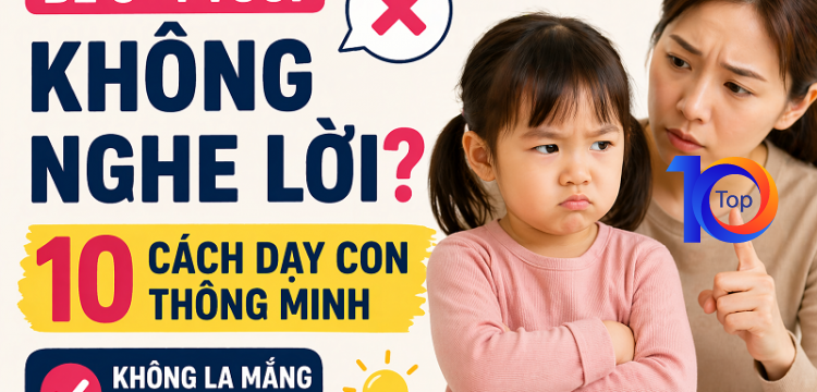 Be 3 4 tuoi khong nghe loi phai lam the nao