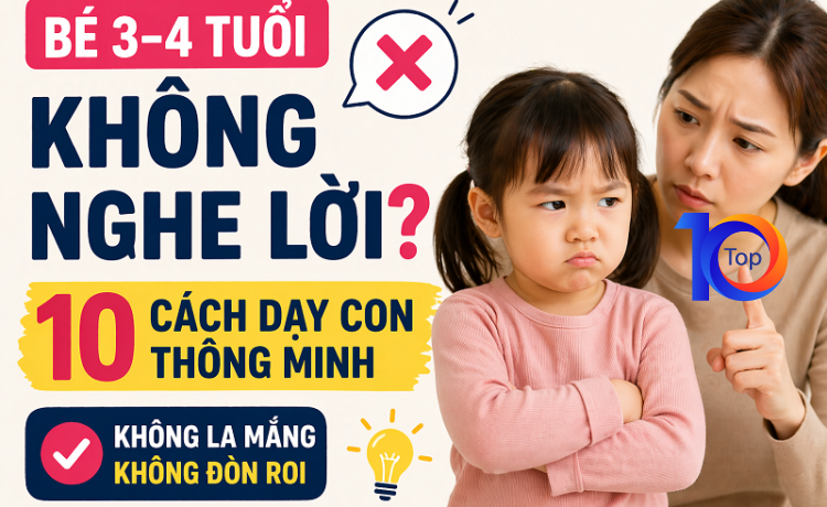 Be 3 4 tuoi khong nghe loi phai lam the nao