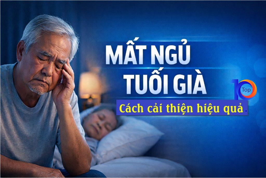 Cham soc nguoi cao tuoi mat ngu