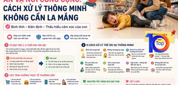Xu ly khi tre an va noi cong cong